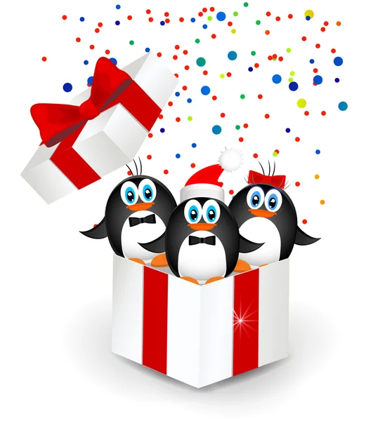 Mutlu Noeller manzara. Vektör mutlu yeni yıl