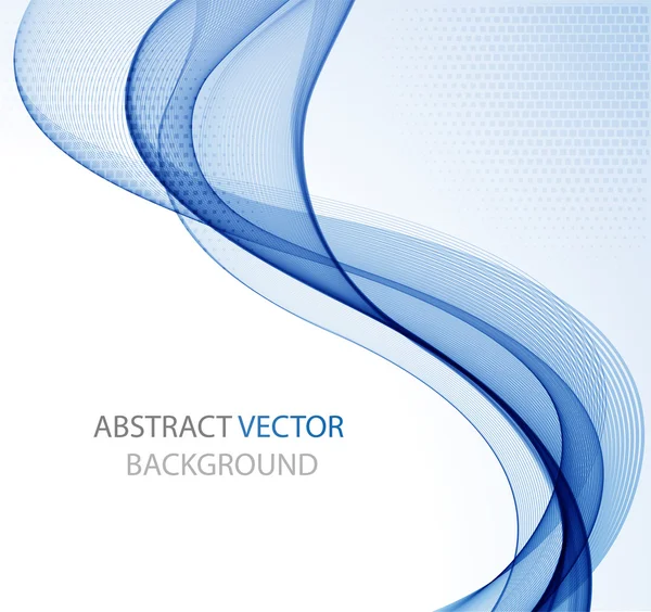 Beyaz soyut renkli dalga