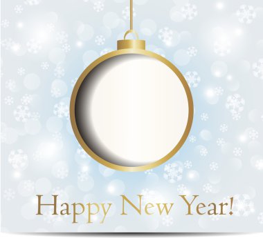 Noel ve yılbaşı tebrik kartı. Vektör çizim. arka plan.