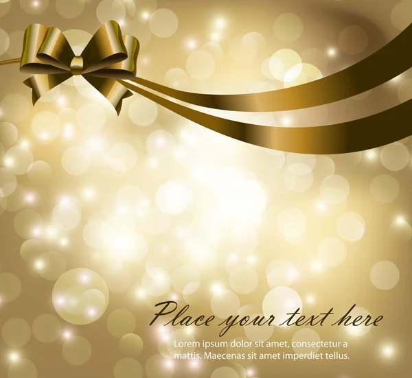 Jul och nyår Gratulationskort. Vektor illustration. bakgrund. — Stock vektor