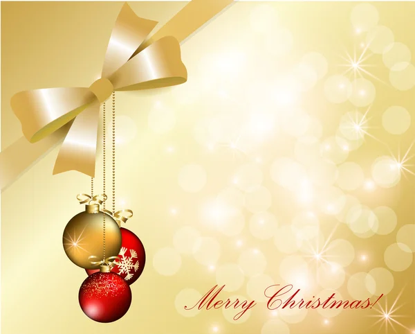 Noel ve yılbaşı tebrik kartı. Vektör çizim. arka plan.