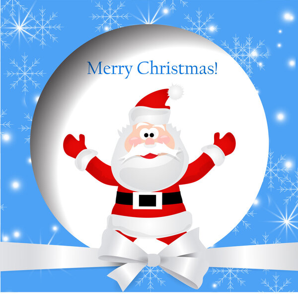 Рождественские и новогодние открытки. Векторная иллюстрация. фон
.