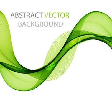 Dalga ile renkli arka plan, vektör