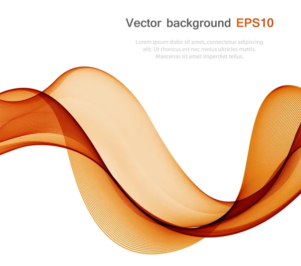 Abstract kleurrijke achtergrond met wave, vector — Stockvector