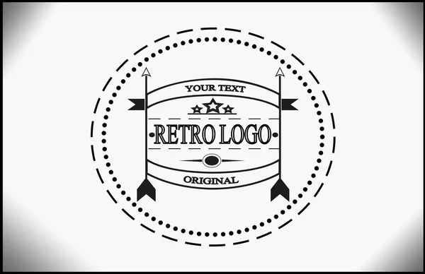 Logo Vintage — Foto de Stock