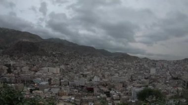  A view for Taiz city / Yemen, taken from 