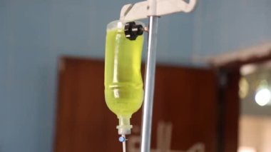 Taiz _ Yemen - 21 Ocak 2018: Taiz şehrinde Dang hummasının tedavisi için hastane