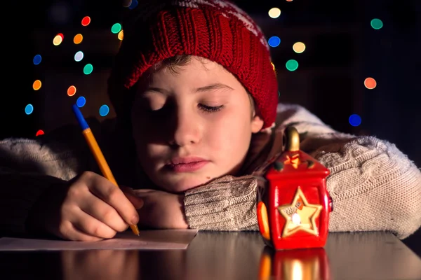 Carta ao Papai Noel — Fotografia de Stock