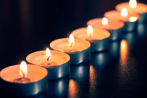 Candele — Foto Stock