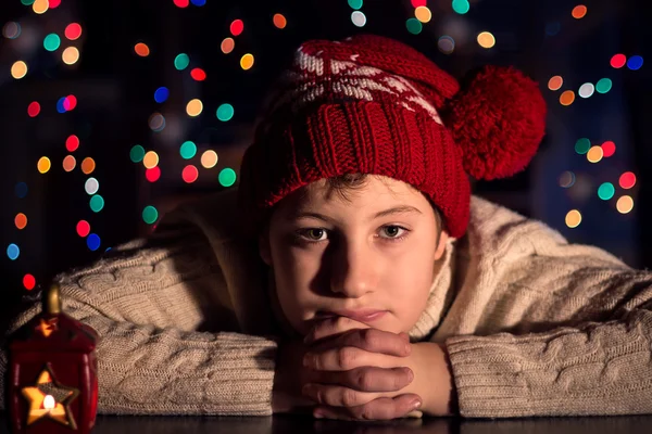 Wachten voor Kerstmis — Stockfoto