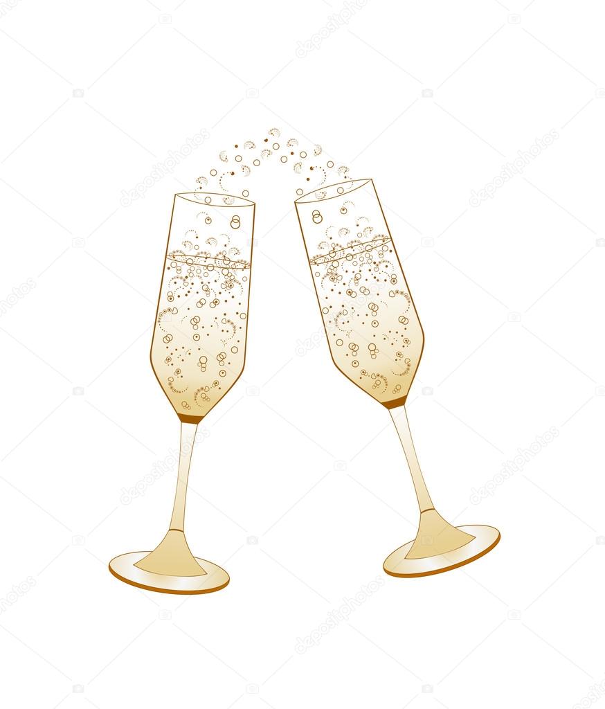 Free Free 122 Wedding Champagne Glass Svg SVG PNG EPS DXF File