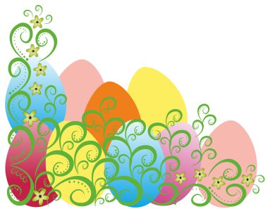 Paskalya yumurtaları.