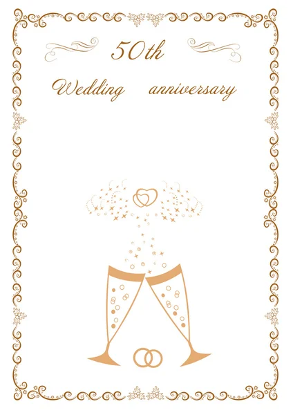 Tebrikler 50 yıldönümü düğün