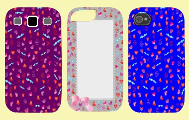 Set coverings for phones with hearts