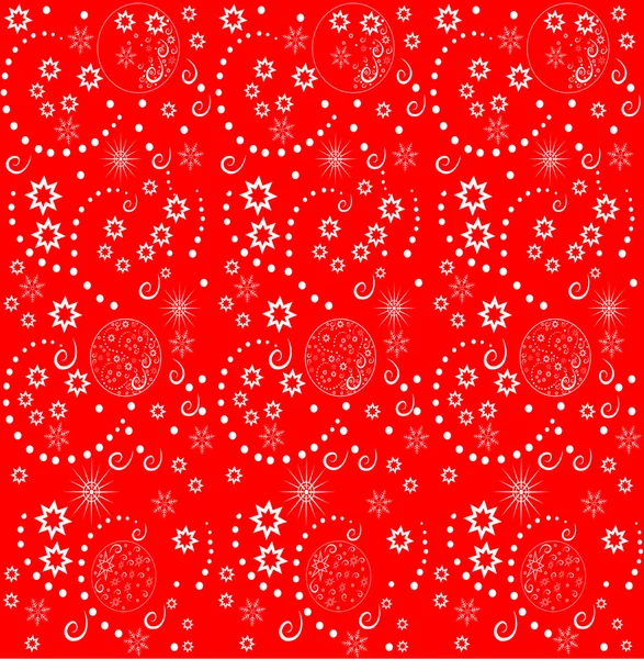 Repeating winter background — Stok Vektör