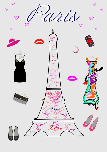 Kadınlar için moda Paris'te alışveriş  