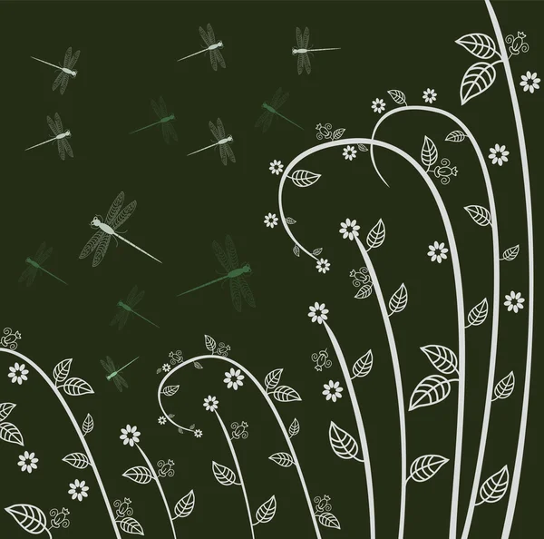 Yusufçuk ile arka plan