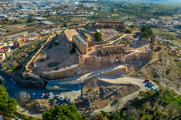 Luftaufnahme Der Mittelalterlichen Burg Onda Der Nähe Der Hauptstadt Der — Stockfoto