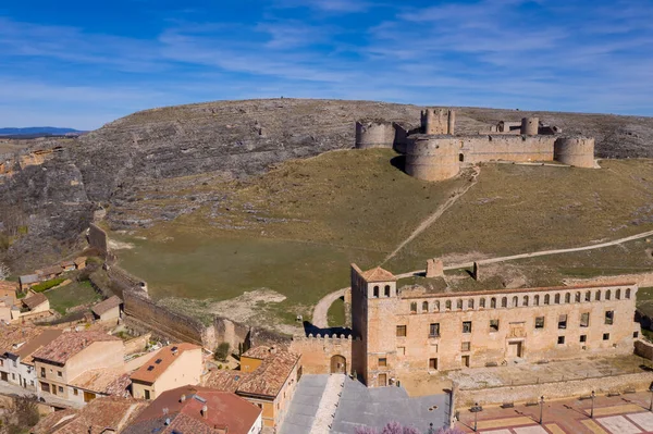 Berlanga Duero Château Médiéval Ruine Près Soria Dans Région Castille — Photo