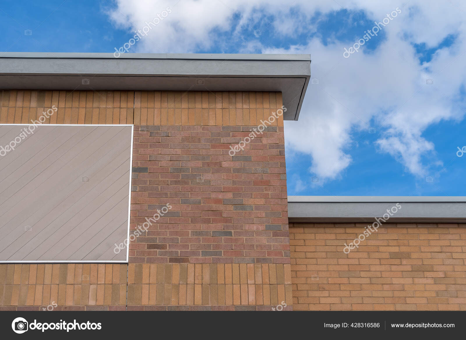 Vertical Orange Brick Veneer Horizontal Laid Red Brick Top Strip Stock