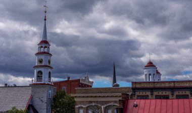 Frederick Maryland kilise kulesi sömürge zamanlarından
