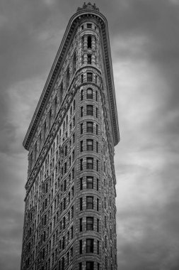 New York 'ta düz demir bina.