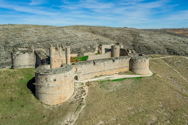 Berlanga Duero Medieval Castle Ruin Soria Castilla Leon Region Spain — Stock Photo, Image