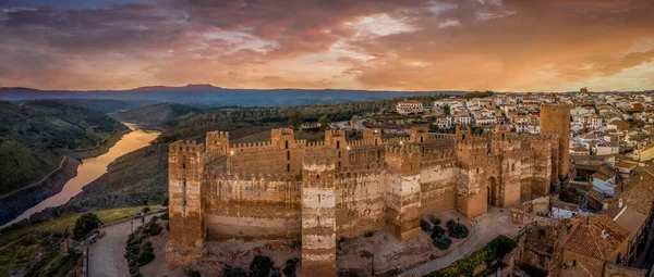 Castillo Bury Hammam Banos Encina Province Mancha Espagne Ancien Château — Photo