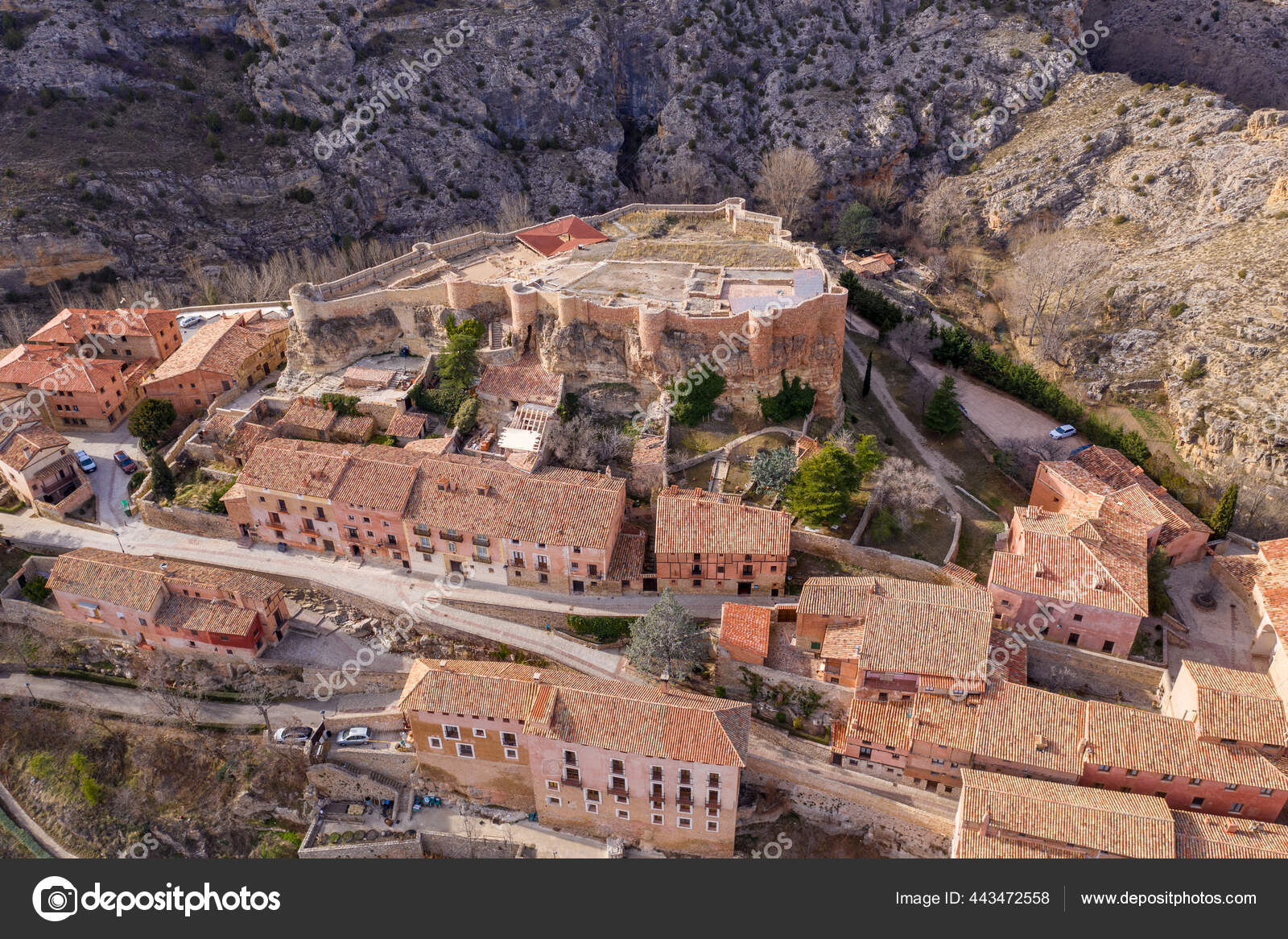 Albarracin Teruel Espagne