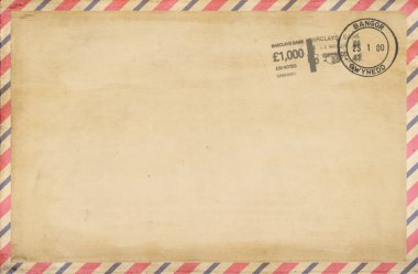Vintage Postcard clipart