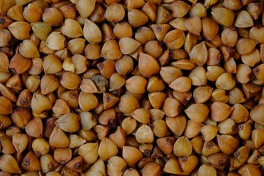 desenli karabuğday arkaplan makro fotoğrafı