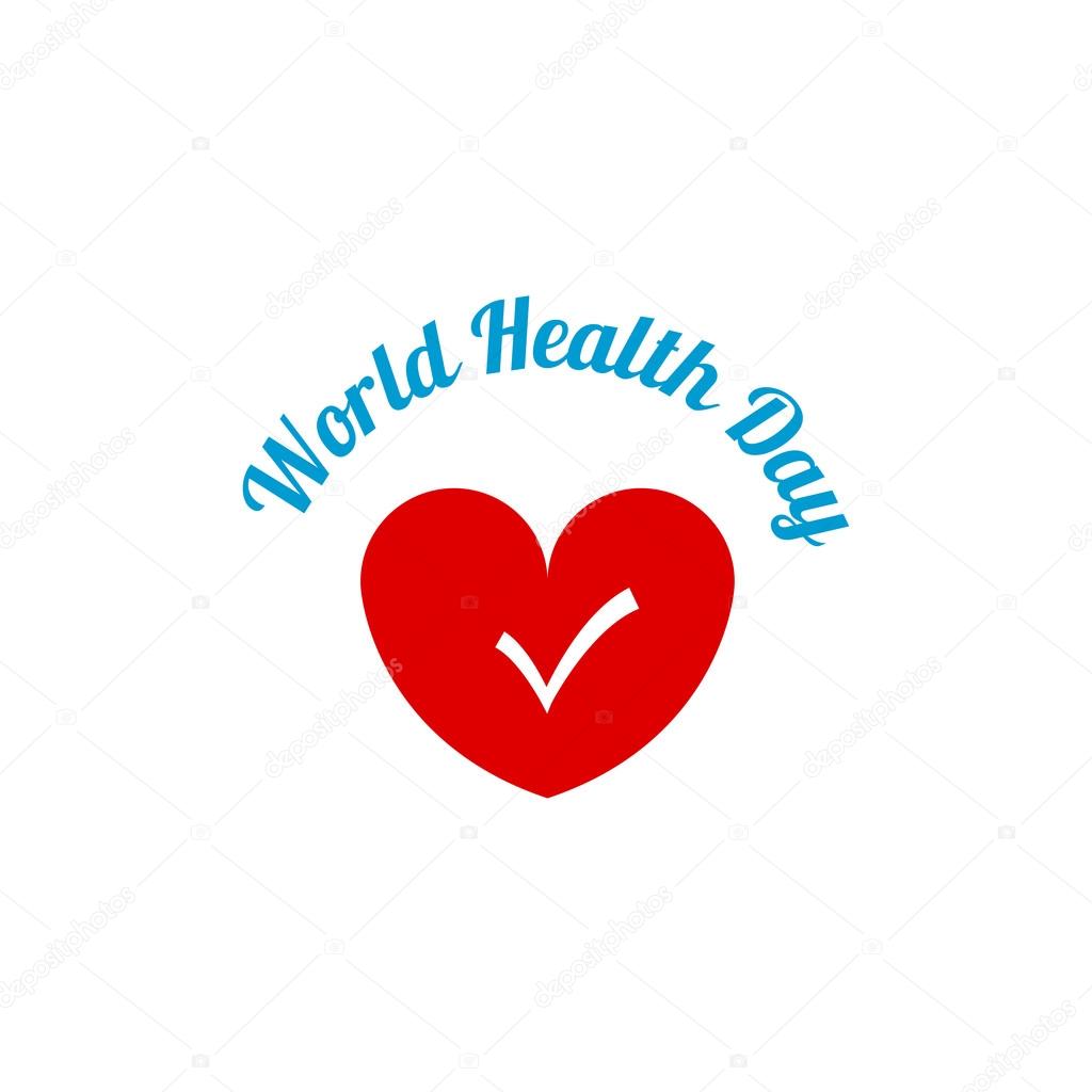 World Health Day concept. Vector illustration.