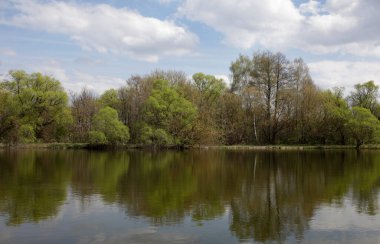 Starozhivotinnoye Gölü, İlkbahar, Voronezh banliyösü