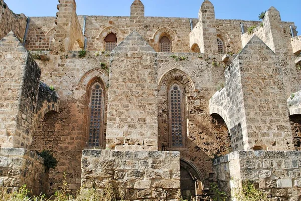 Chiesa di San Pietro e Paolo, Moschea Sinan Pasha, in stile gotico risalente al XIV secolo, Famagosta Cipro del Nord — Foto Stock