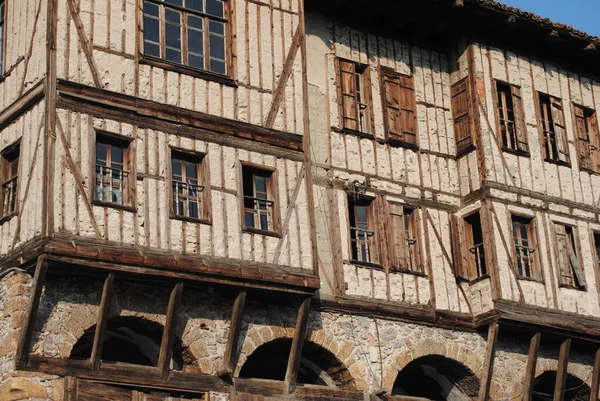 Casa otomana tradicional en Safranbolu, Turquía. Patrimonio de la Humanidad UNESCO — Foto de Stock