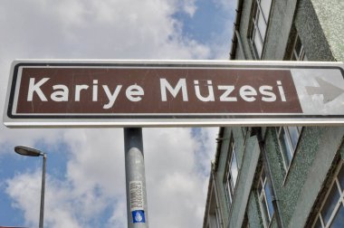 İstanbul hindisi. Chora 'daki Kutsal Kurtarıcı Kilisesi' nden Kariye Muzesi 'nin ok atıcısı. 4. yüzyılın başlarında yapılmış bir kilise. Eski Bizans Hristiyan mozaikleri ve freskleri içeriyor.. 