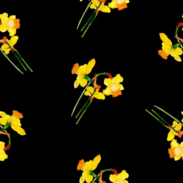 Narcisse printanière — Image vectorielle