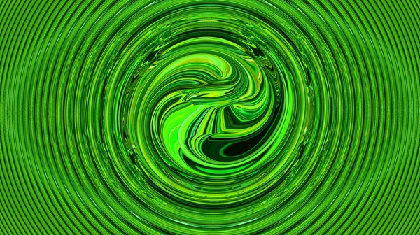 Abstract bright luminous green screen background. Neon effect Art trippy digital backdrop. Vibrant banner. Template. Water wave effect. Swirl. Whirlpool tunnel. New innovation technology concept. AI.
