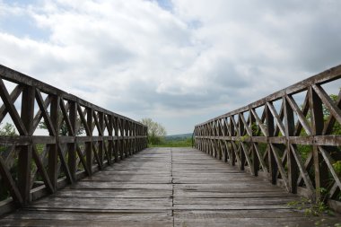 ahşap köprü
