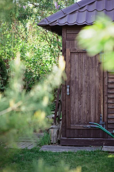 Old wooden house — Stock Photo, Image