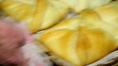 Fırından pasta pişirme