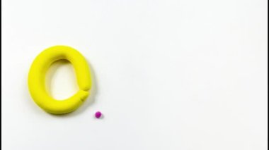 Plasticine stop motion animasyonu genel bir kısaltma OMG oluşturur