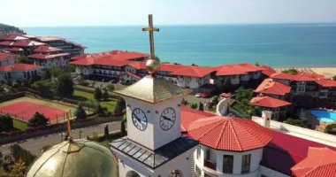 Bulgaristan 'ın Sveti Vlas kentindeki Ortodoks Saint Vlasiy Kilisesi
