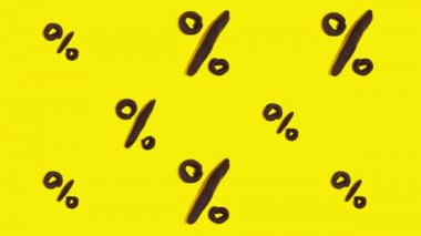 Sembol Yüzdesinin Canlandırılması 