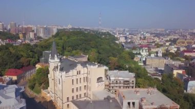 Kyiv şehir merkezi, insansız hava araçları açısından Ukrayna.