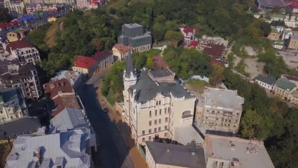 Centrum af Kiev, ukraine fra droner synspunkt – Stock-video