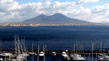 İtalya, Napoli vulcano Vesuvio