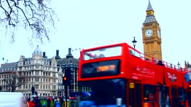 Londra, Big Ben, doubledecker