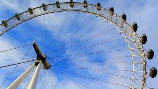 The London Eye — Stock Video