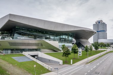 Bmw Müzesi dış görünümü